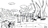 Cartoon: Urteil (small) by Leichnam tagged urteil,groß,klein,zwerg,riese,hängen,strick,henker,tod,abhauen,wie,immer,letzte,stunde,richtplatz,galgen,vollstreckung