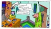 Cartoon: Vorstellung (small) by Leichnam tagged vorstellung,hindemith,hundemund,name,büro,angestellter,doktor,verarschen,schreibtisch,verwaltung,tierisch