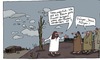 Cartoon: wahrlich (small) by Leichnam tagged wahrlich,jesus,gleichnis,ansprache,jünger,boden,frucht,baum,verdorben,dünger,antwort