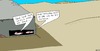 Cartoon: Weite (small) by Leichnam tagged weite,sand,wüste,ödnis