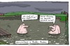 Cartoon: Wo (small) by Leichnam tagged wo sind wir keine ahnung auftauchen aufgetaucht see gewässer teich verwirrt baden ahnungslos orientierungslos