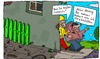 Cartoon: zwei Herren (small) by Leichnam tagged zwei,herren,campisio,name,keine,ahnung,geburt,sturzbesoffen