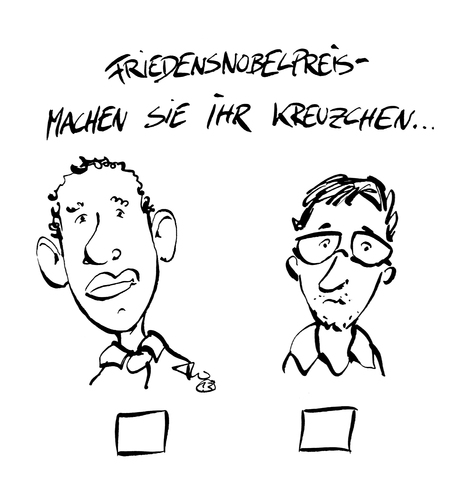 Cartoon: ... an der richtigen Stelle! (medium) by Trantow tagged nobelpreis,nsa,spionage,usa,snowden,nobelpreis,nsa,spionage,usa,snowden
