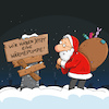 Cartoon: Wärmepumpe (small) by Trantow tagged weihnachten weihnachtsmann wärmepumpe heizung winter energiewende klimawandel