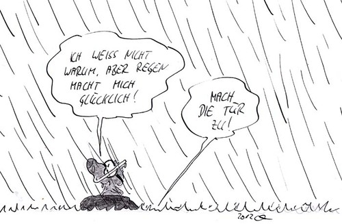 Cartoon: aus aktuellem Anlass (medium) by kusubi tagged kusubi