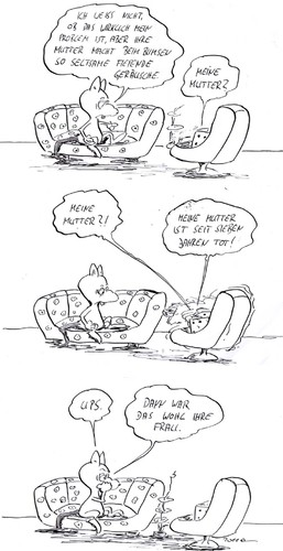 Cartoon: Geschlechtsverkehr (medium) by kusubi tagged kusubi