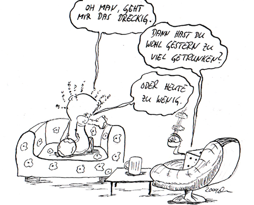 Cartoon: Herbst riecht nach kartoffeln (medium) by kusubi tagged kusubi