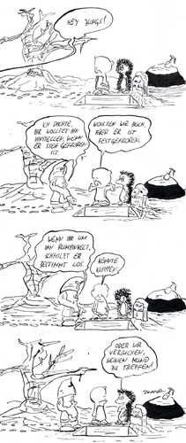 Cartoon: Klassiker (medium) by kusubi tagged kusubi