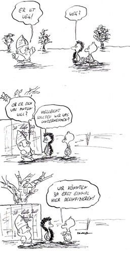 Cartoon: los (medium) by kusubi tagged kusubi