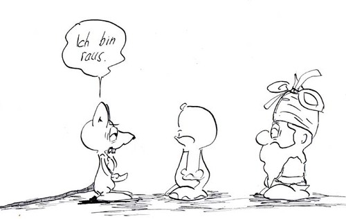 Cartoon: ohne (medium) by kusubi tagged kusubi