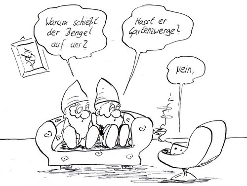 Cartoon: Opferhilfe (medium) by kusubi tagged kusubi