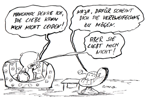 Cartoon: Sitzung (medium) by kusubi tagged sitzung