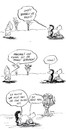 Cartoon: end of the family line (small) by kusubi tagged kusubi