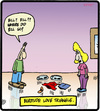 Cartoon: Bermuda Love Triangle (small) by cartertoons tagged love,relationships,couples,sex,triangle,mystery