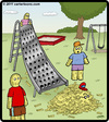 Cartoon: Cheese Slide (small) by cartertoons tagged grater,slide,cheese,playground,kids,shred,cheddar,swiss