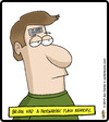 Cartoon: Flash Memory (small) by cartertoons tagged flash,media,computers,multimedia,memory