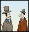 Cartoon: Nose Monocle (small) by cartertoons tagged monocles,eyes,spectacles,historical,surreal,gentlemen