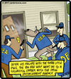 Cartoon: Wolf DEA (small) by cartertoons tagged wolf,dea,three,little,pigs,door,fairytale
