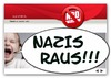 Cartoon: Kindermund tut Wahrheit kund (small) by Fareus tagged npd,nazis,raus