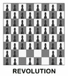 Cartoon: REVOLUTION (small) by Fareus tagged revolution
