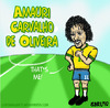 Cartoon: Amauri Carvalho de Oliveira (small) by sdrummelo tagged calcio amauri carvalho de oliveira brasilian italian