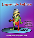 Cartoon: The Immortal Jester (small) by sdrummelo tagged silvio berlusconi italy immortal jester buffone ratman economist piero ricca