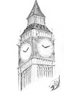 Cartoon: Big Ben (small) by swenson tagged london,bigben,big,ben,england,gb,great,bitania,united,kingdom,uk
