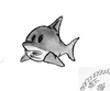 Cartoon: Hai-lauer 4 (small) by swenson tagged hai,animal,animals,shark,tee,teeworld