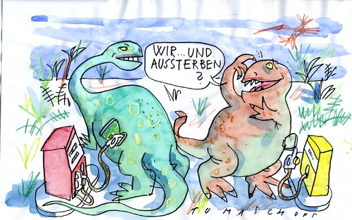 Aussterben