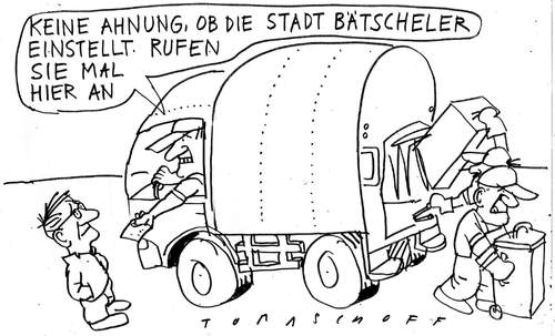 Cartoon: Bachelor (medium) by Jan Tomaschoff tagged bildungssystem,bachelor,studiengänge,uni,studentenproteste