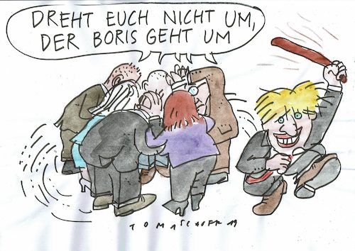 Cartoon: Boris (medium) by Jan Tomaschoff tagged brexit,johnson,deal,brexit,johnson,deal