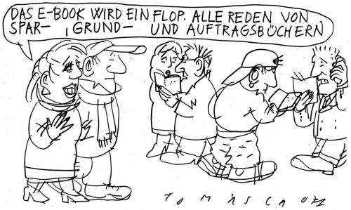 Cartoon: Bücher (medium) by Jan Tomaschoff tagged bank,financial,crisis
