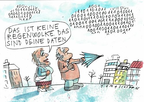Cartoon: Cloud (medium) by Jan Tomaschoff tagged daten,privatsphäre,internet,daten,privatsphäre,internet