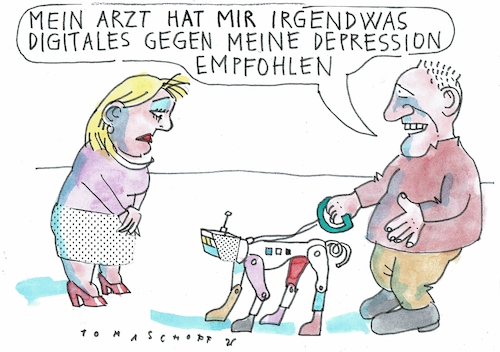 Depressionsbehandlung