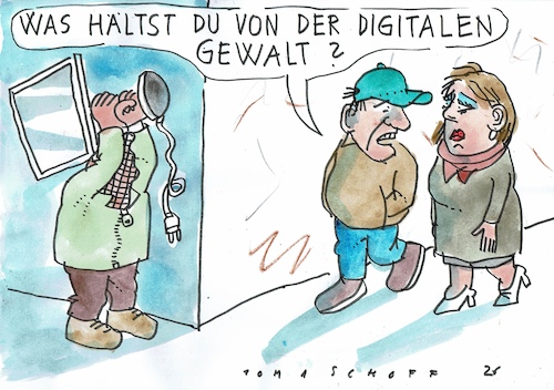 digitale Gewalt