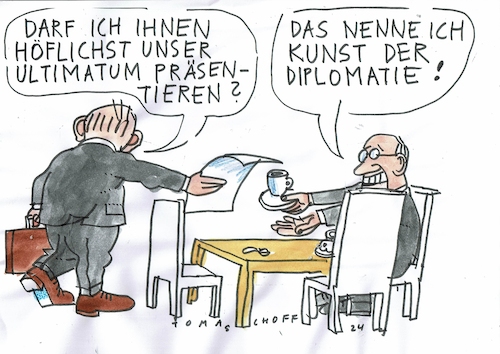 Diplomatie