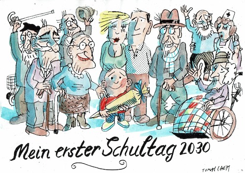 Einschulung