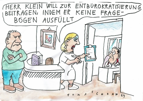 Entbürokratisierung