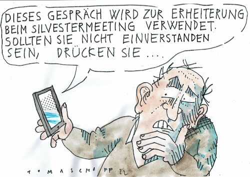 Cartoon: Erheiterung (medium) by Jan Tomaschoff tagged marketing,werbung,versprechungen,marketing,werbung,versprechungen