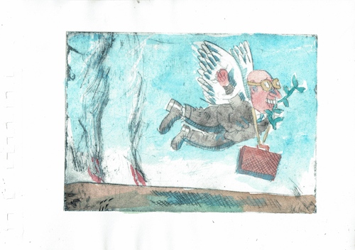 Friedensbote Friedensbote