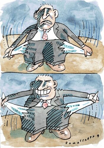 Cartoon: Geld7 (medium) by Jan Tomaschoff tagged gesundheit,umwelt,zuschüsse,schuldenbremse,gesundheit,umwelt,zuschüsse,schuldenbremse