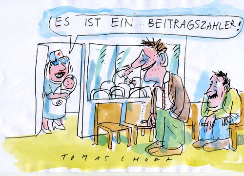 Cartoon: Hurra! (medium) by Jan Tomaschoff tagged patienten,gesundheitsreform,ärzte,arzt,gesundheitskosten,automatenmedizin,krankenkassen,gesundheitsreform,patienten,krankenkassen,automatenmedizin,gesundheitskosten,ärzte,arzt