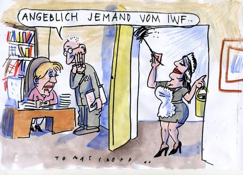 Cartoon: IWF (medium) by Jan Tomaschoff tagged iwf