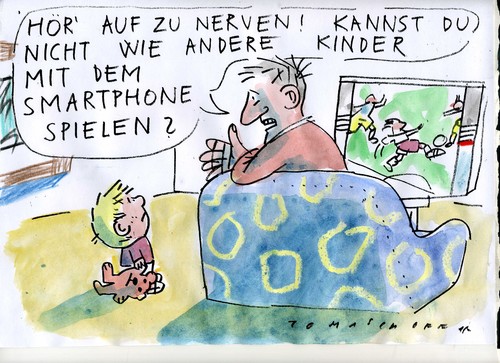 Cartoon: Kinder (medium) by Jan Tomaschoff tagged pädagogik,erziehung,kind,pädagogik,erziehung,kind