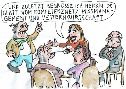 Cartoon: Kompetenz (medium) by Jan Tomaschoff tagged kompetenz,misswirtschaft,betrug,schwindel,kompetenz,misswirtschaft,betrug,schwindel