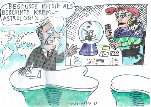 Cartoon: Kreml (medium) by Jan Tomaschoff tagged russland,putin,russland,putin