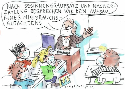 Cartoon: Missbrauchsgutachten (medium) by Jan Tomaschoff tagged missbrauch,kirche,sexualisierte,gewalt,gutachten,missbrauch,kirche,sexualisierte,gewalt,gutachten