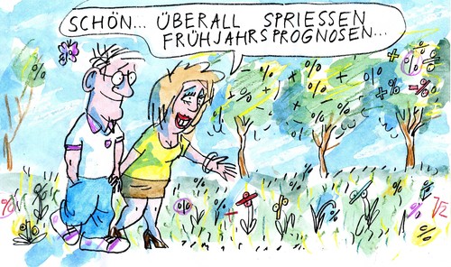 Cartoon: no (medium) by Jan Tomaschoff tagged prognosen,prognosen