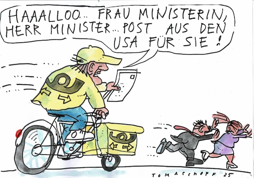 Post aus USA Post aus USA