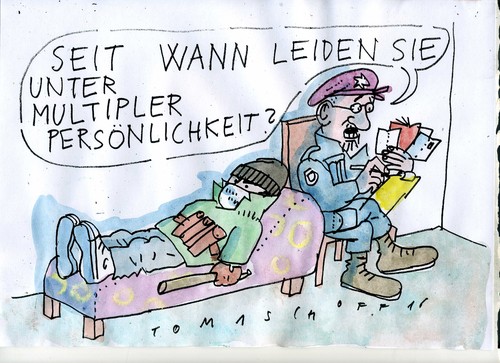 Cartoon: Rätsel (medium) by Jan Tomaschoff tagged sicherheit,terror,migration,sicherheit,terror,migration